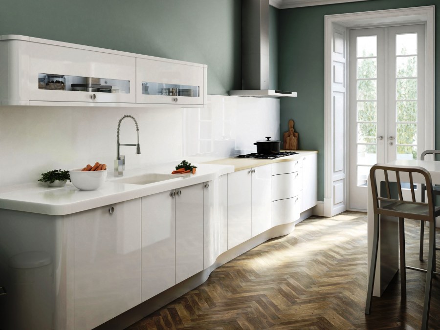 Стильные кухни