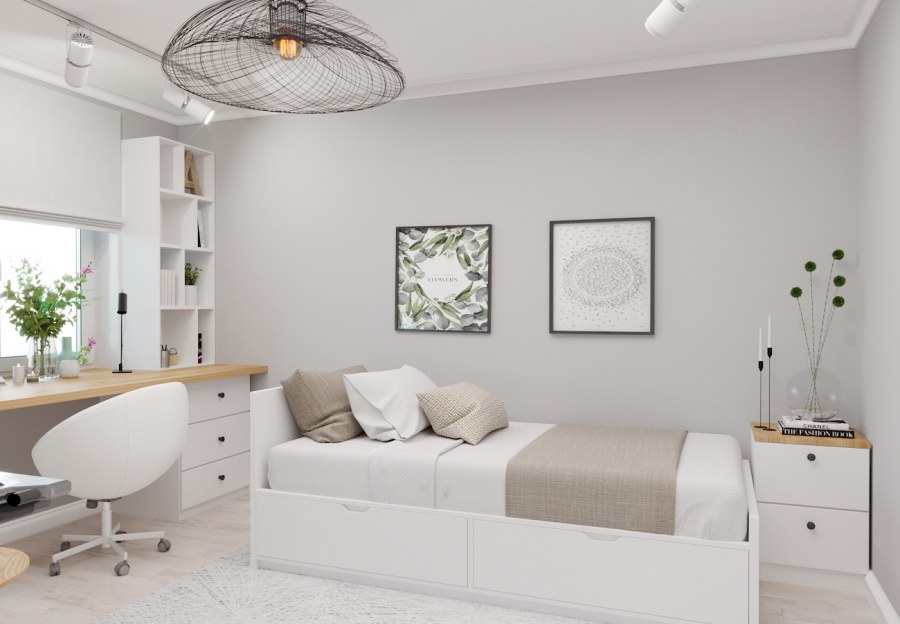 Комната для девочки 14 лет