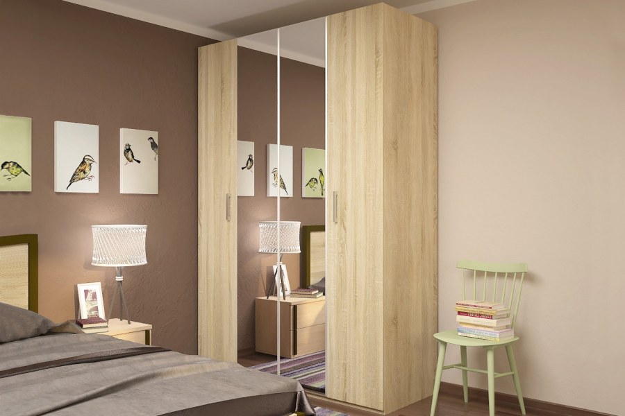 Хофф шкаф дуб сонома