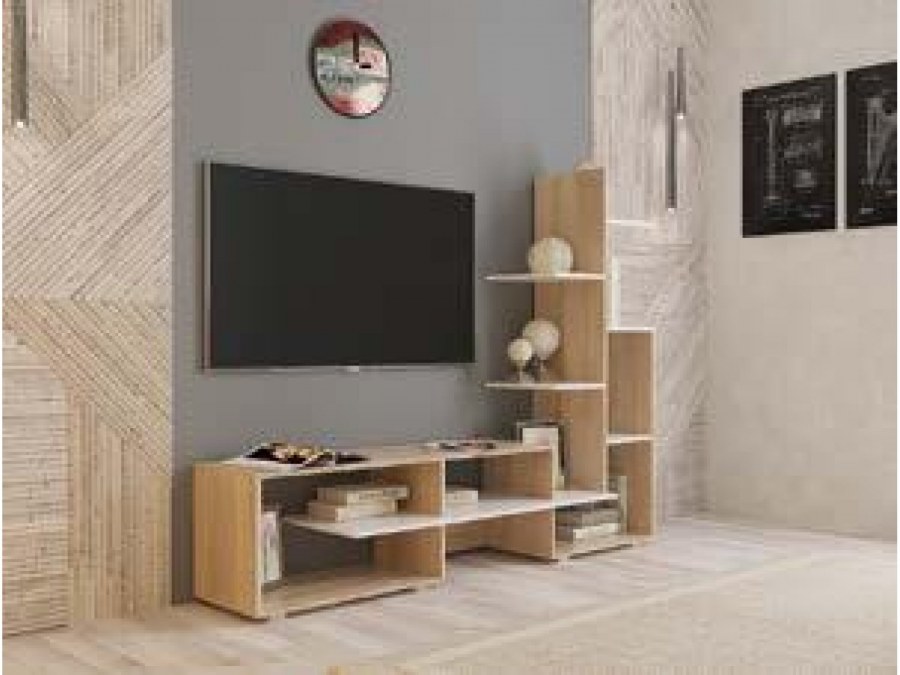 Спальня Артемида дуб сонома Нарус