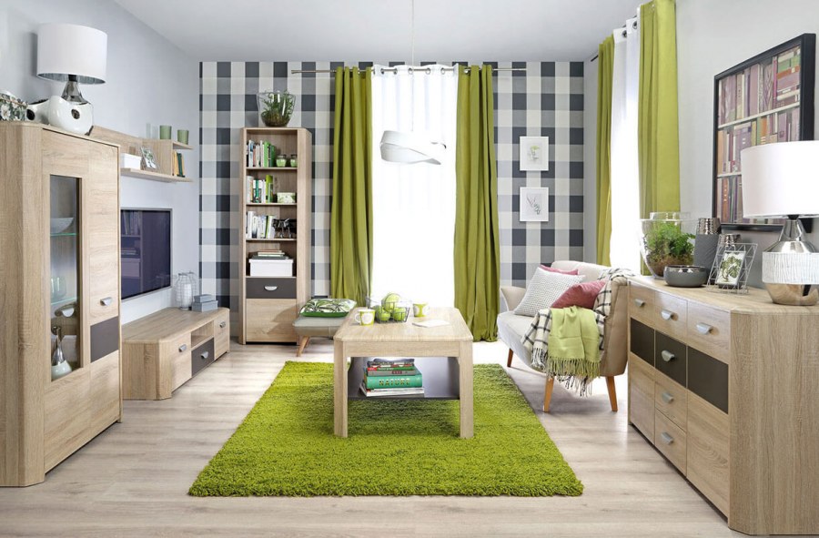 Мебель и пол дуб сонома белый