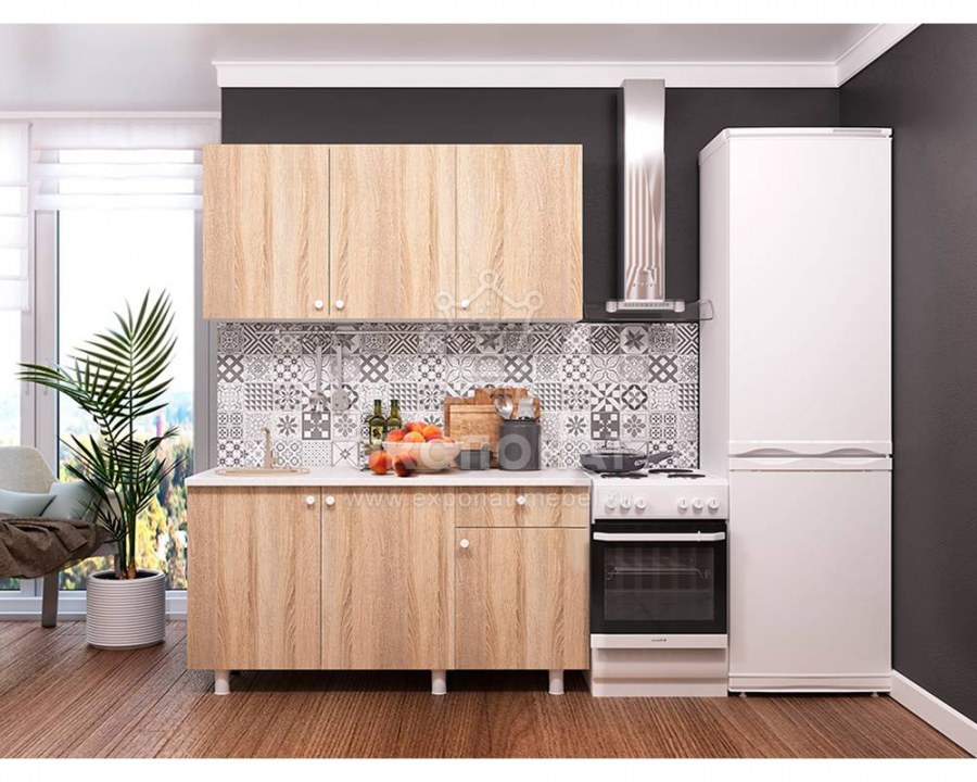 Point-180 кухня (сонома) (Горизонт)