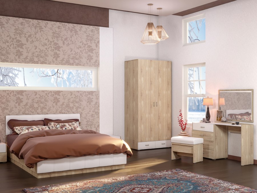 Кровать Линда фабрика Моби