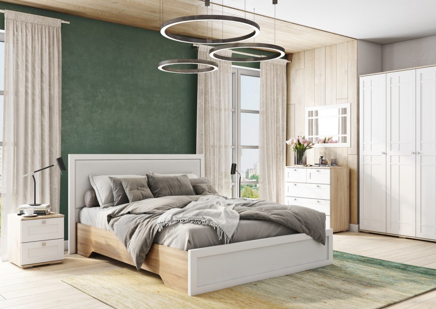 Спальный гарнитур «Ривьера 95.12»