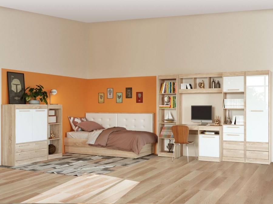 Шкаф ШКС-4 "Оксфорд"