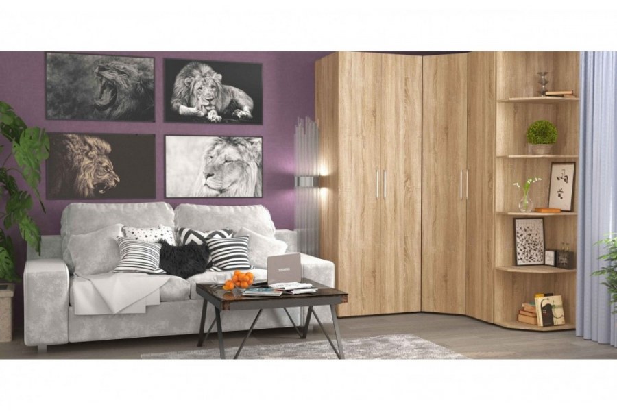 Хофф шкаф Канкун угловой