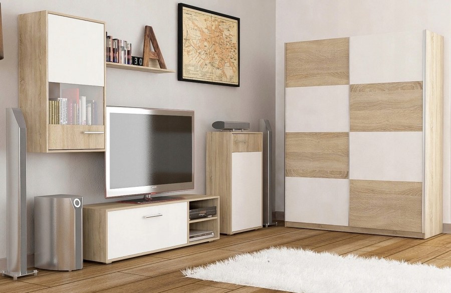 Стенка Flow сонома