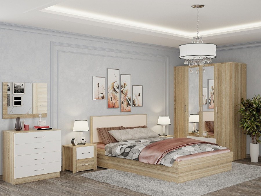 Гостиная Showcase Sonoma Oak