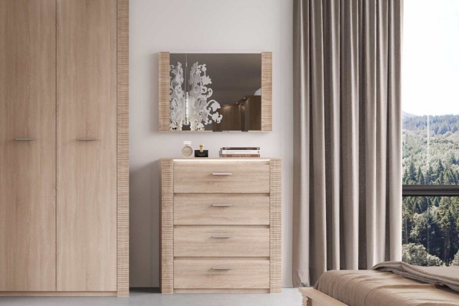 Комод Элана 850 дуб сонома