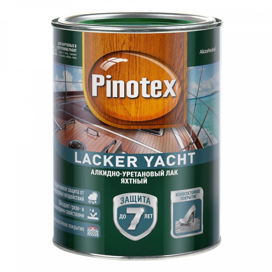 Pinotex Lacker Yacht полуматовый