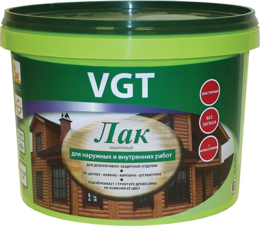 Лак ВГТ акриловый матовый