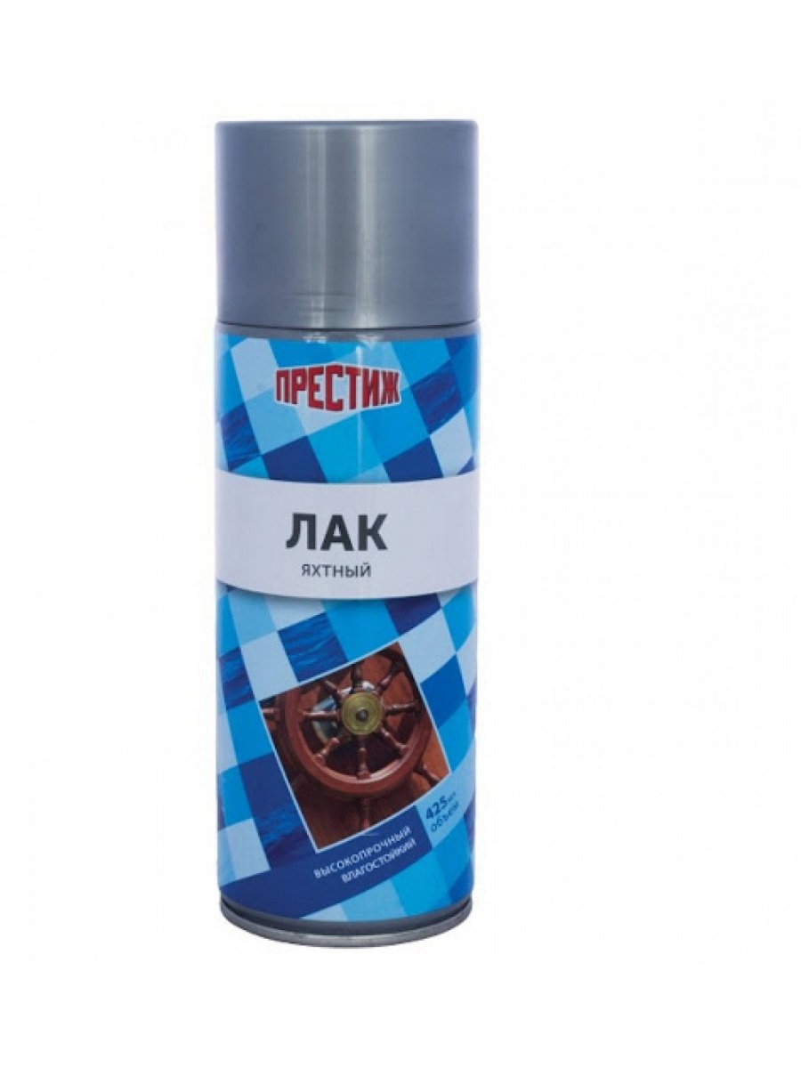 Престиж лак яхтный матовый аэрозоль 425мл
