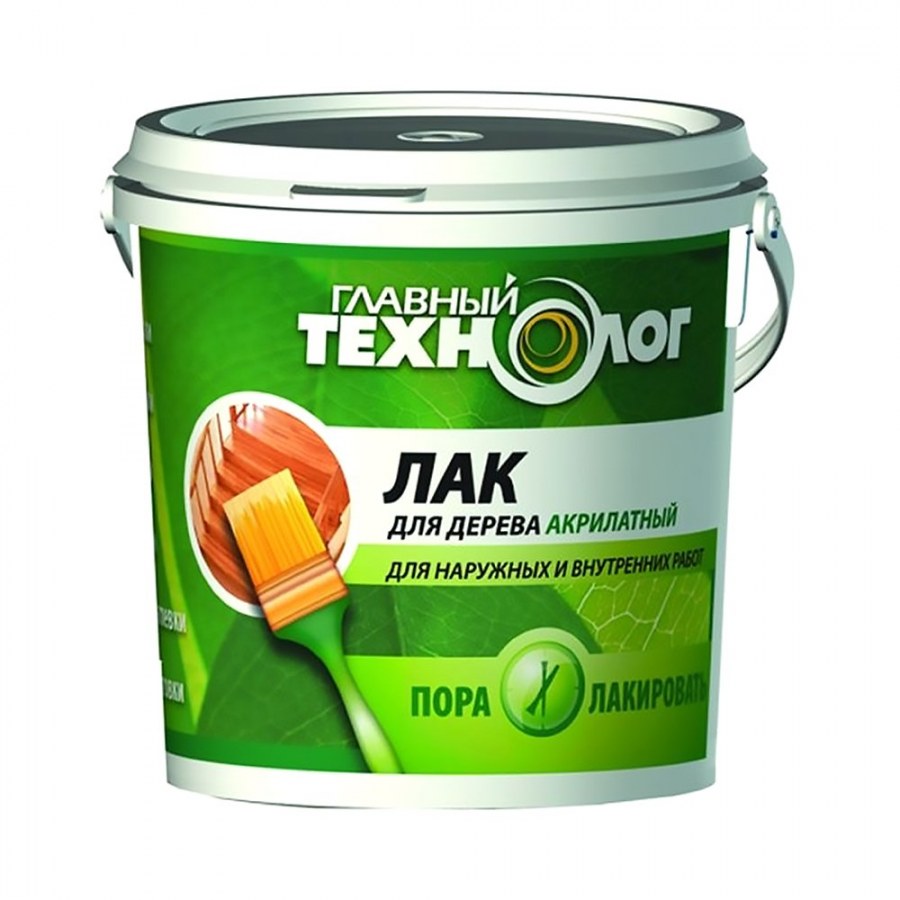 Лак для дерева акрилатный главный технолог