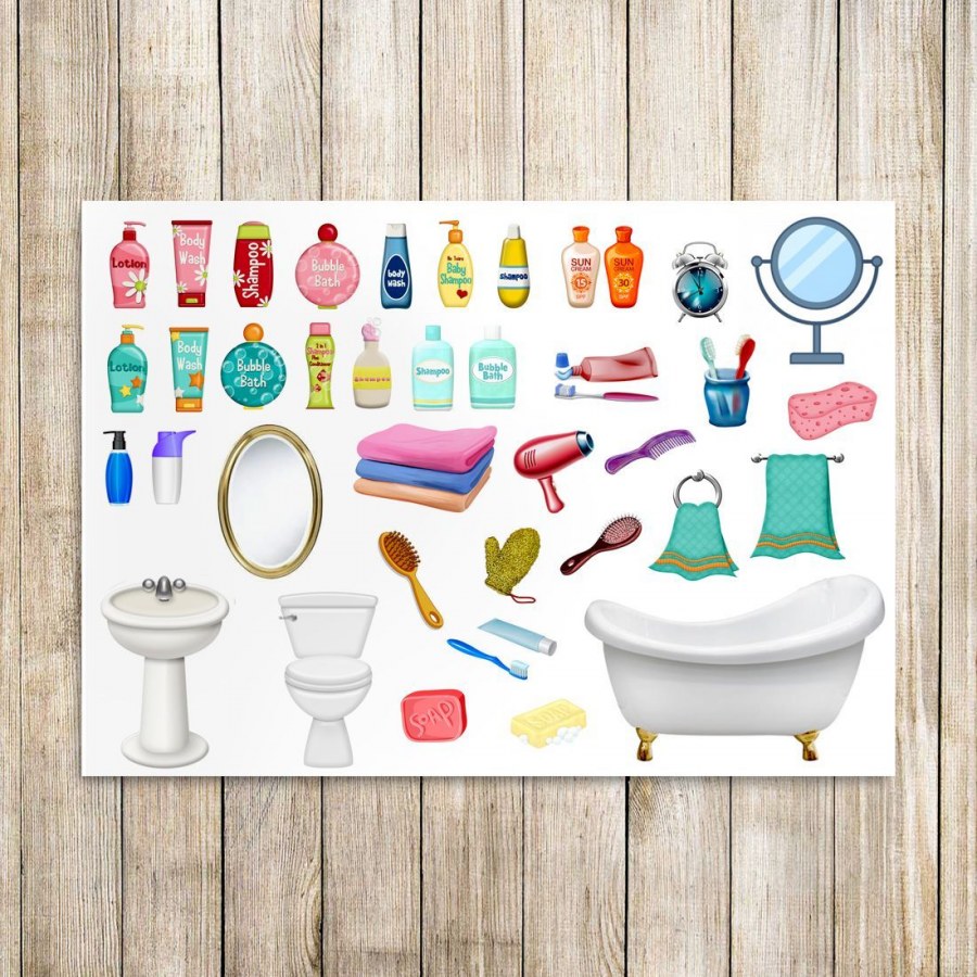 Предметы для ванной комнаты