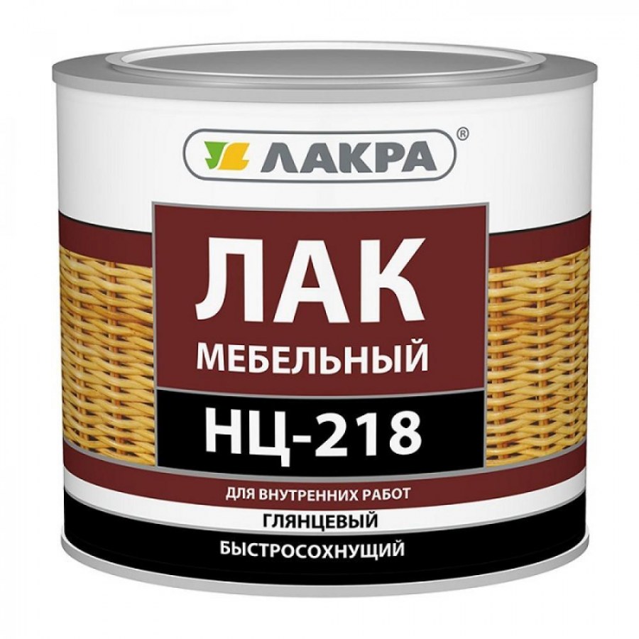 Лак мебельный нц218 Лакра