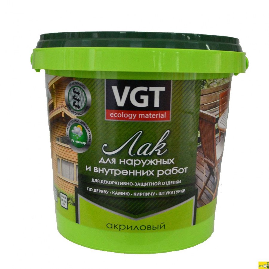 Лак ВГТ акриловый глянцевый