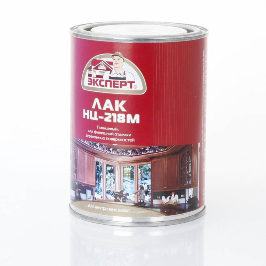 Лак эксперт НЦ-218 (0.7 кг) нитроцеллюлозный
