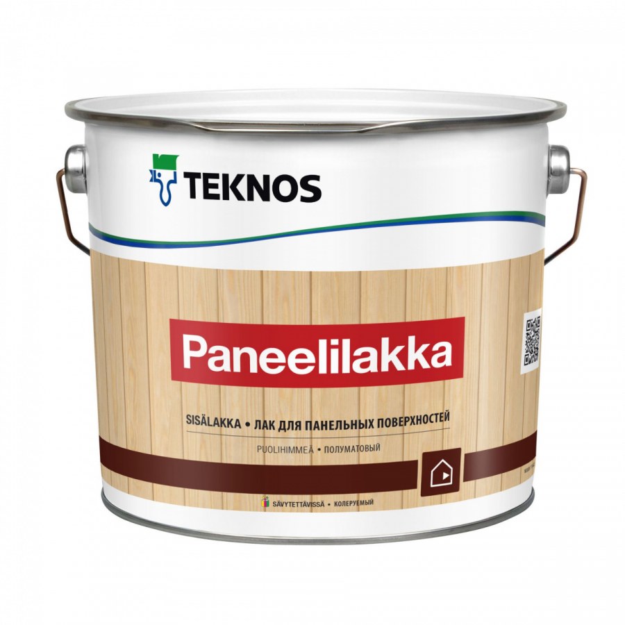 Лак Teknos Paneelilakka 0,9 л