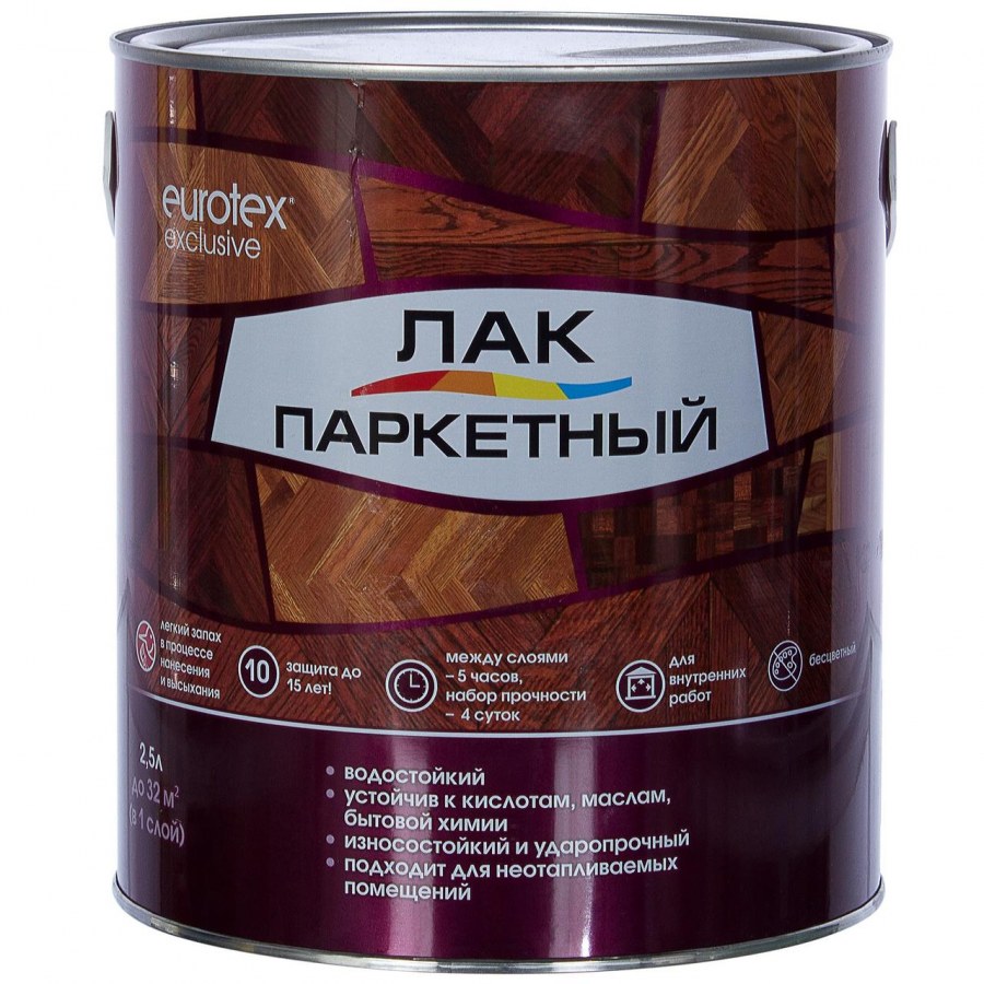 Паркетный лак Urethane Alkyd