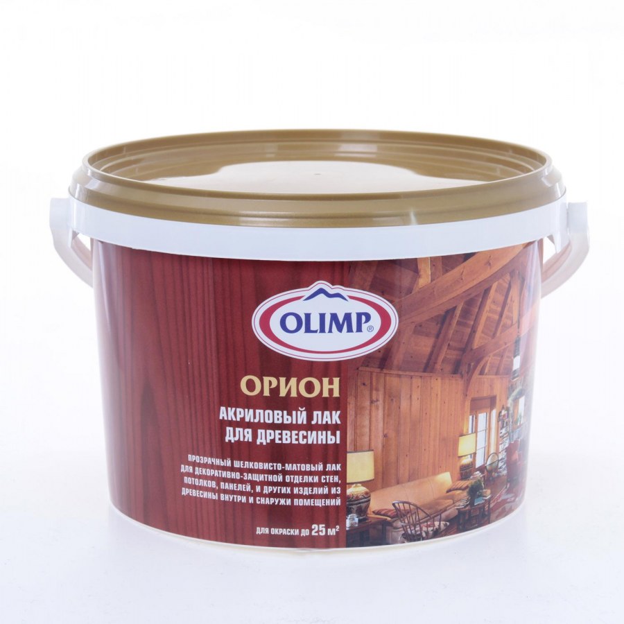 Лак Olimp для саун (2.5 л) полиакриловый