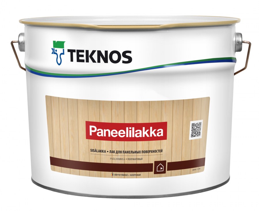 Лак Teknos Paneelilakka 0,9 л