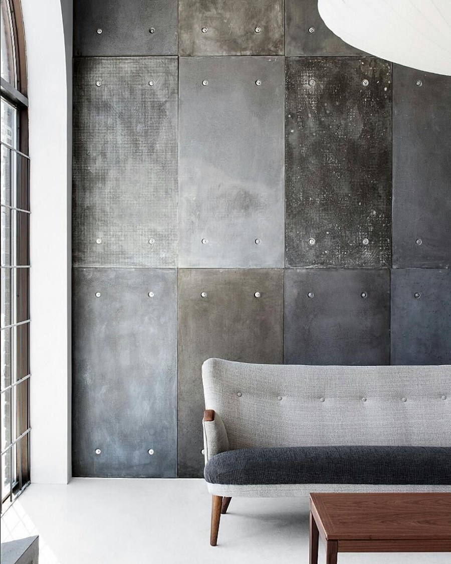 Лофт бетон (Loft beton) фактурная штукатурка