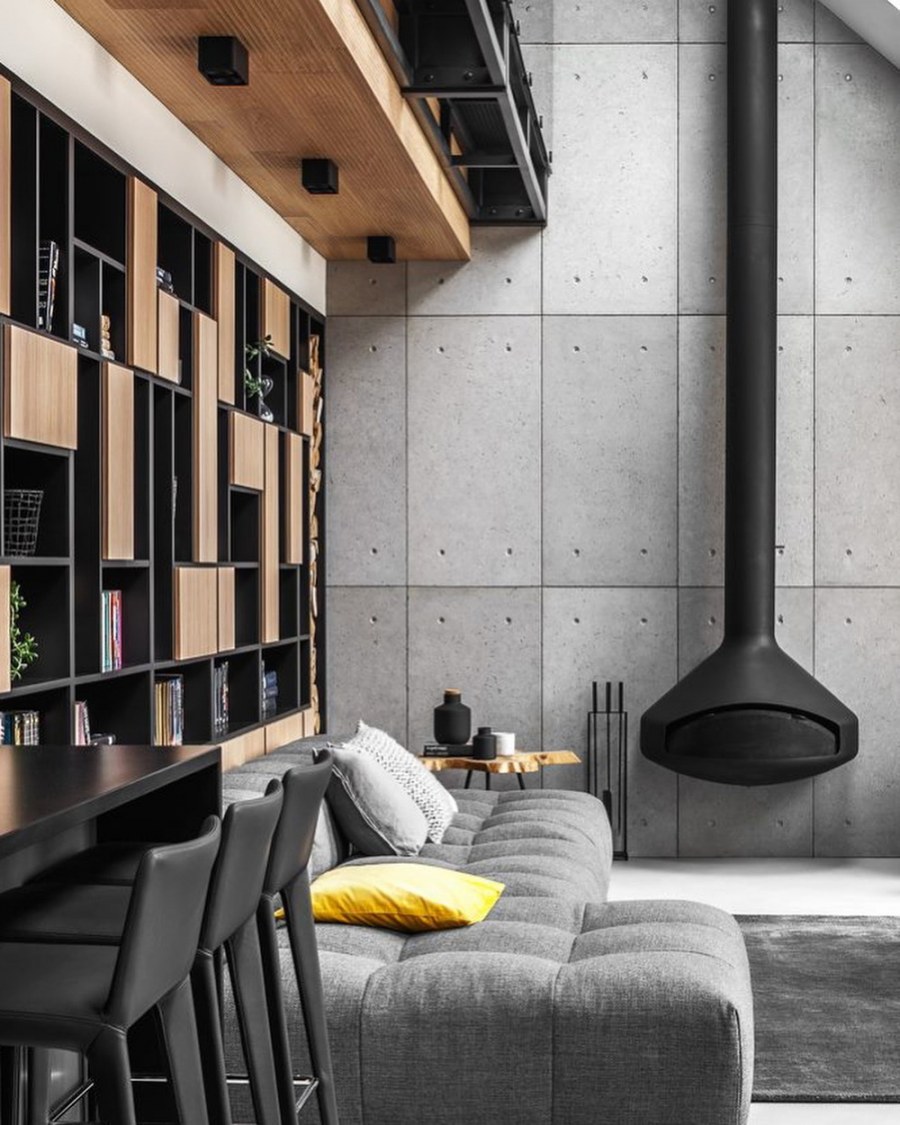 Интерьер лофт