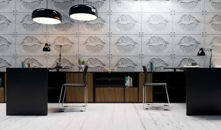 Ресепшн в стиле лофт