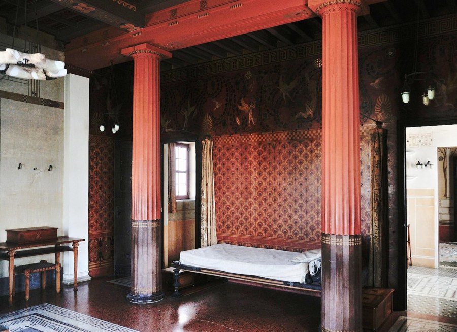 Интерьер древней Греции