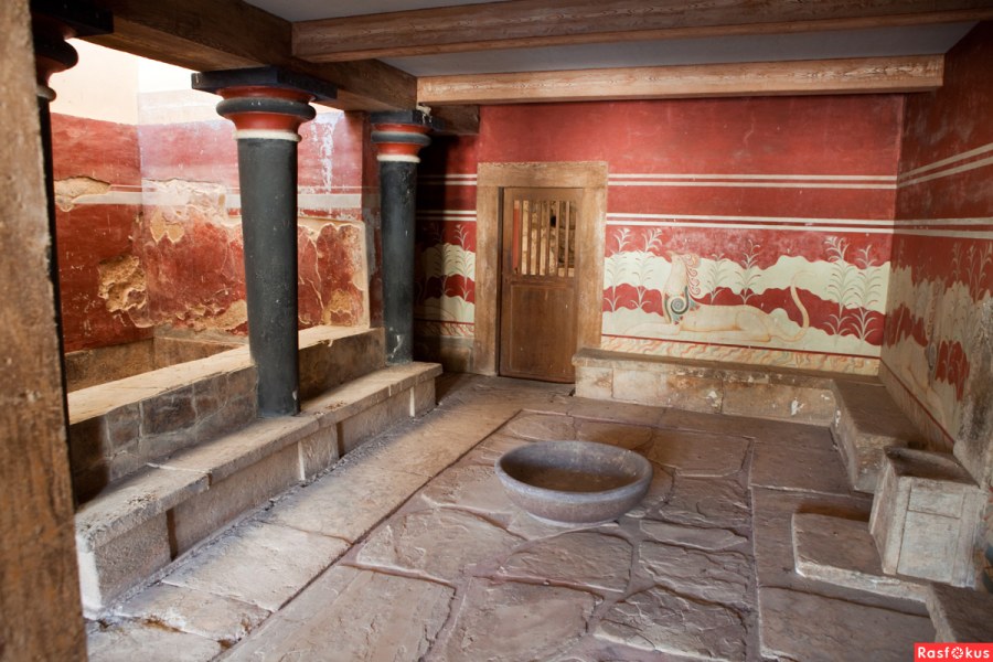 Остров Крит Лабиринт Минотавра