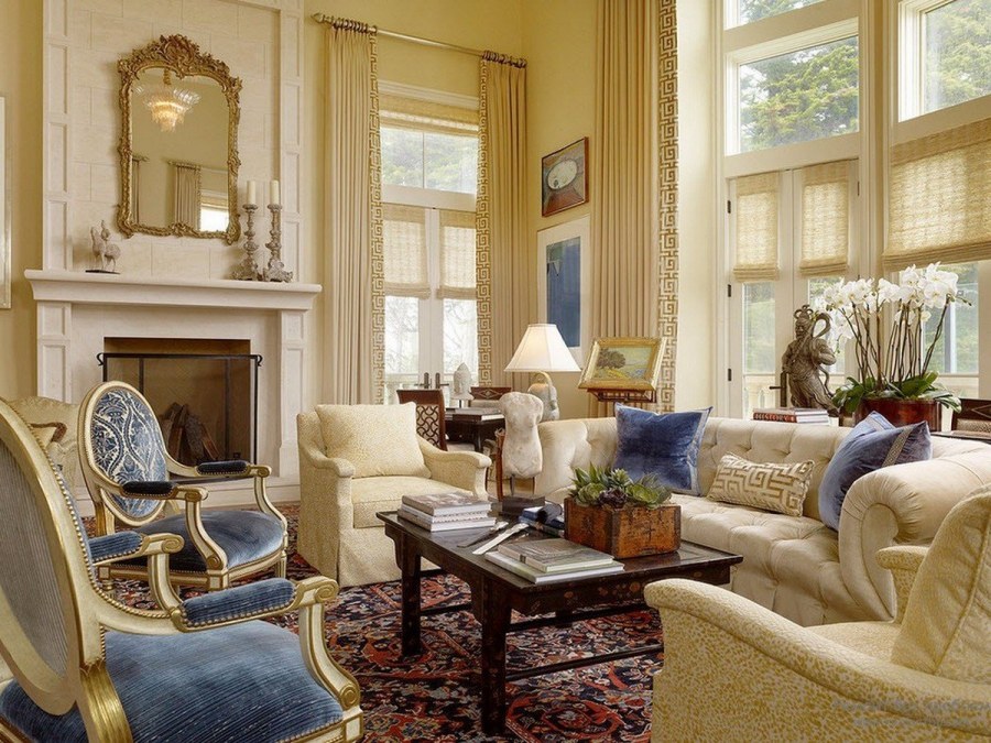 Стиль классика в интерьере