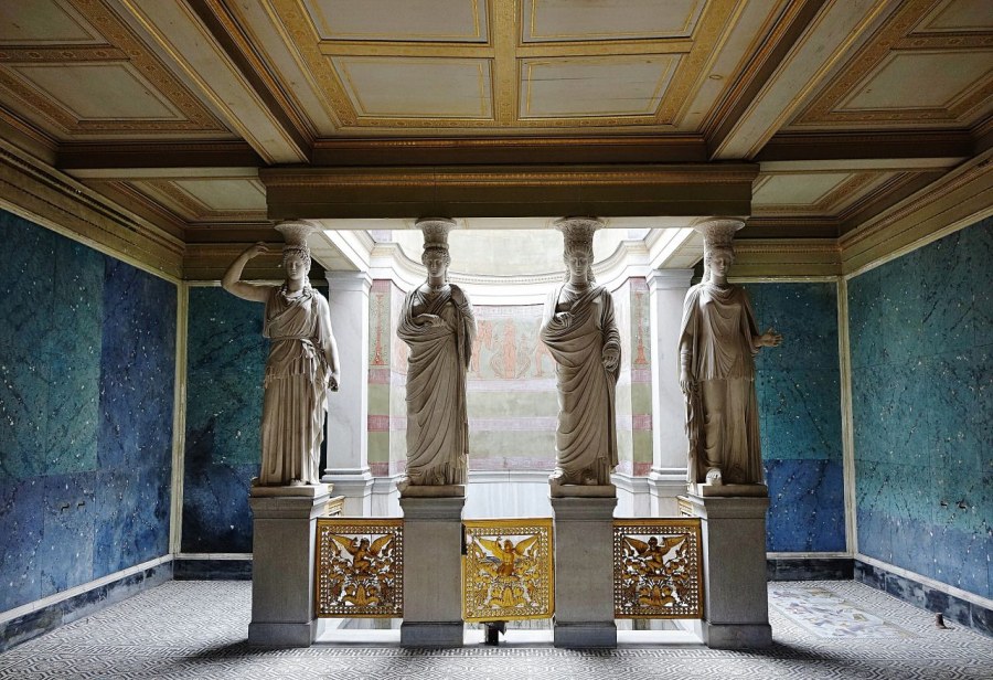 Ши́нкель проект дворца в Ореанде