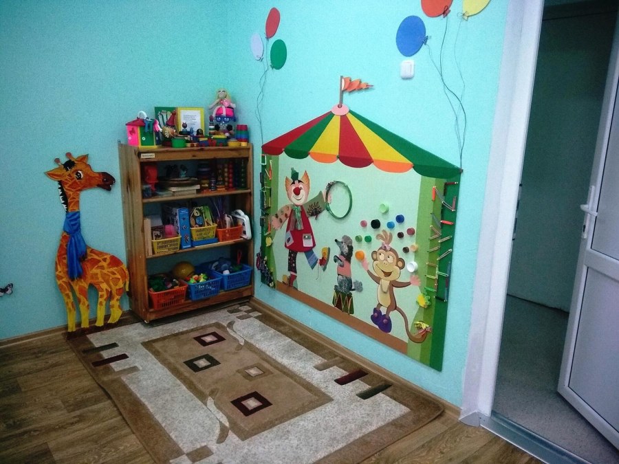 Развивающая среда в ясельной группе