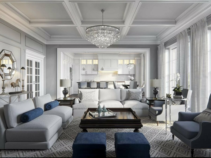 Подвесная люстра Escada 1147/8s