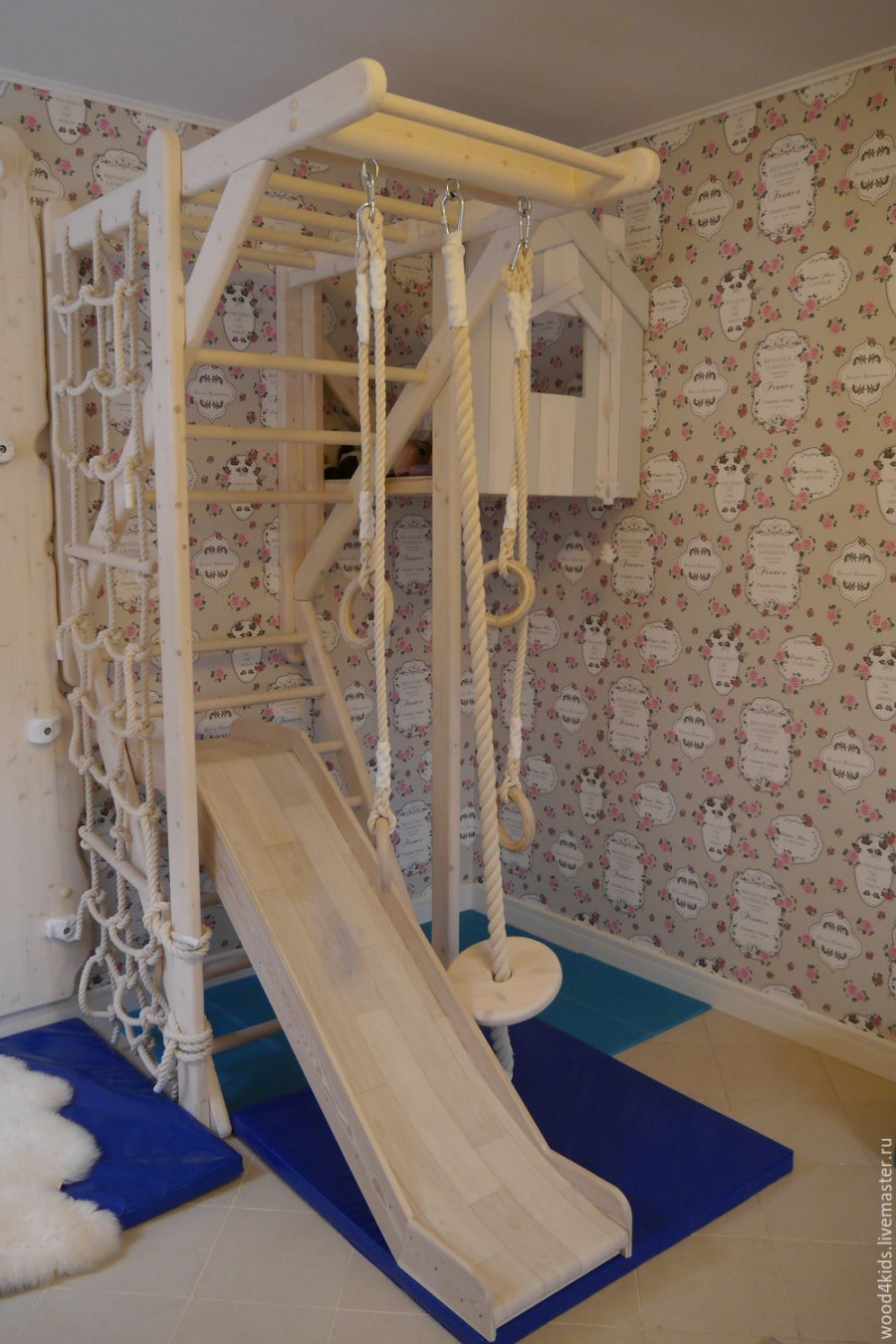 Шведская стенка арфа