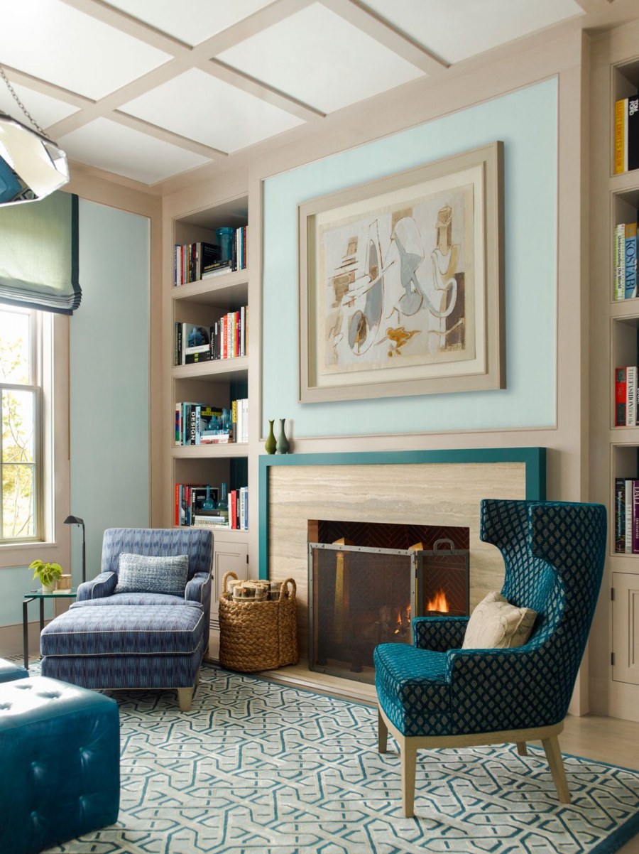 Интерьер в микенском стиле