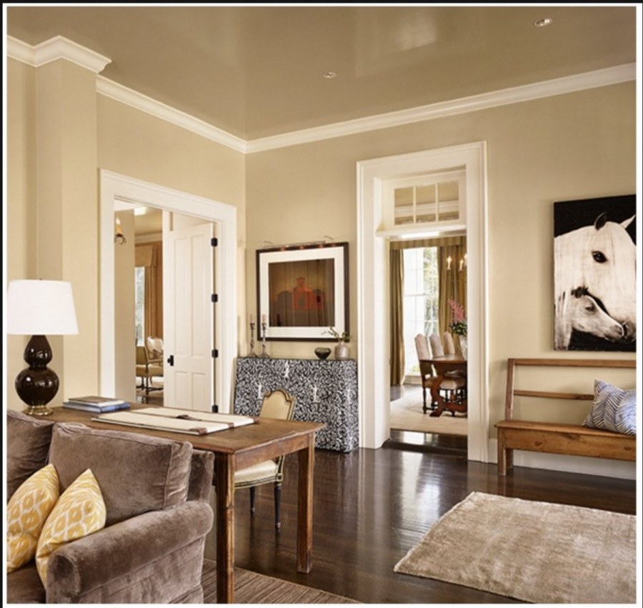 Традиционный американский интерьер