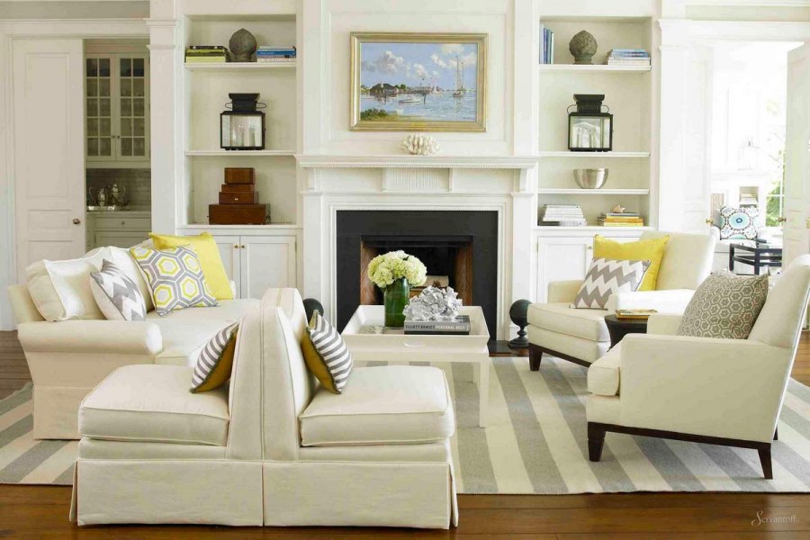 Американский стиль в интерьере