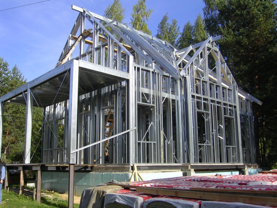 Проектирование каркасных домов