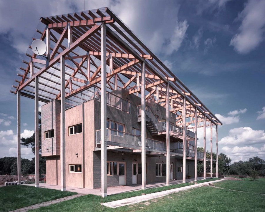 Многоэтажные металлические промышленные здания