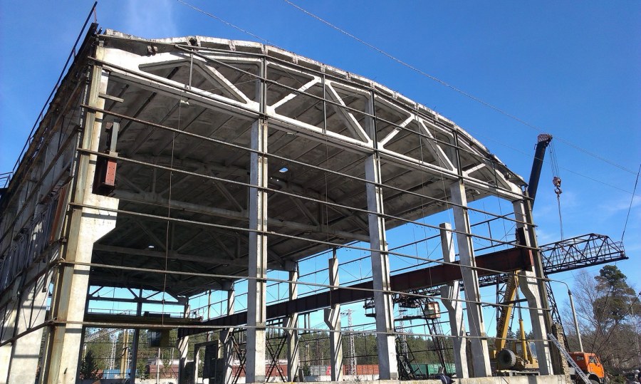 Многоэтажные каркасные здания из дерева