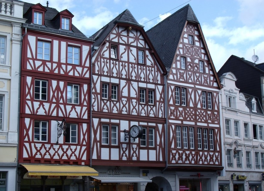 Конструктивные схемы каркасных зданий