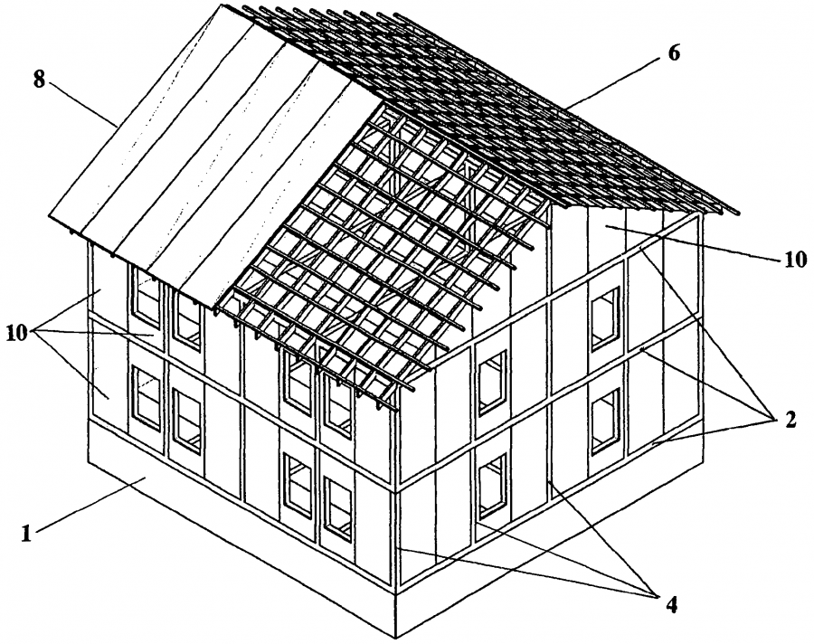 Здания из ЛМК