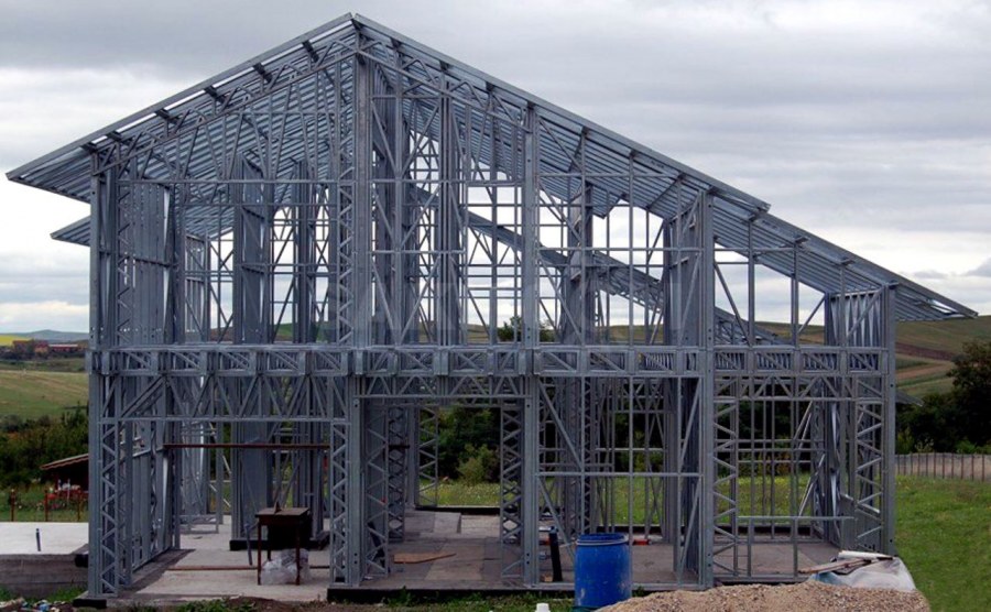 Проектирование каркасного строения