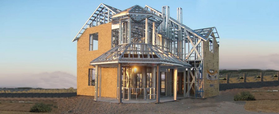 Монолитное здание