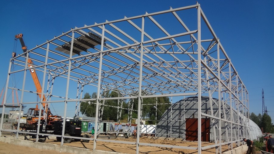 ВСО профиль металлоконструкции