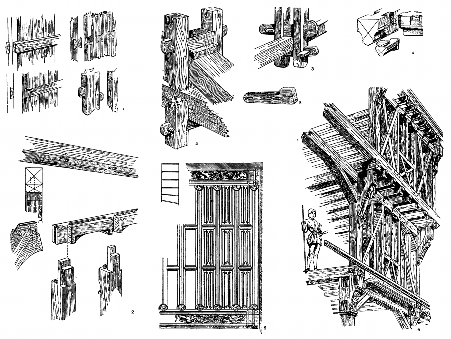 Строительные материалы средневековья