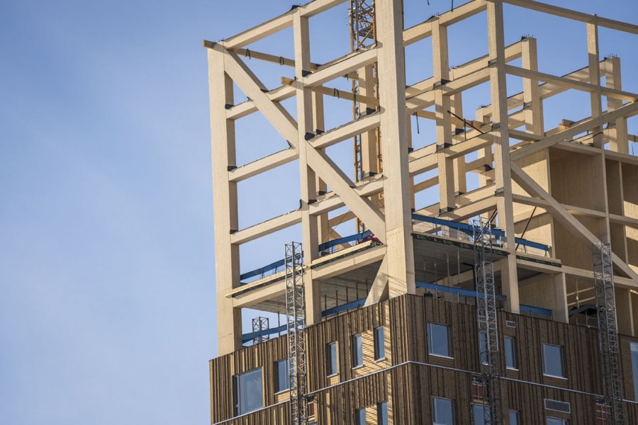 Здания из мелкоштучных элементов