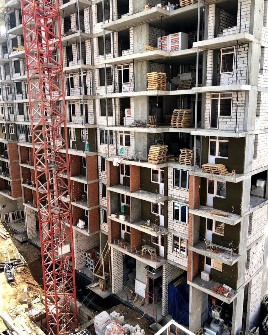 Наружная стена здания