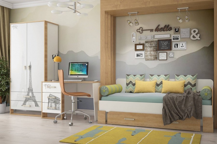 Детская Мегаполис ТРИЯ